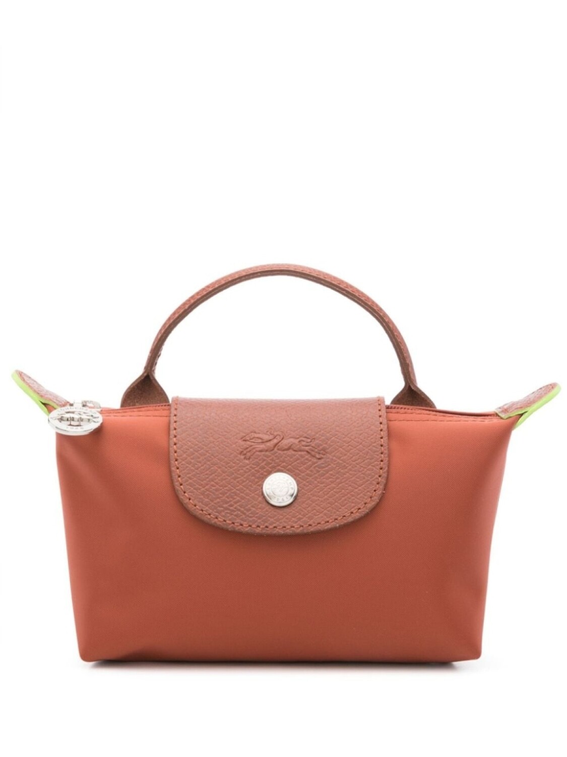 

Longchamp мини-сумка Le Pliage Green, коричневый