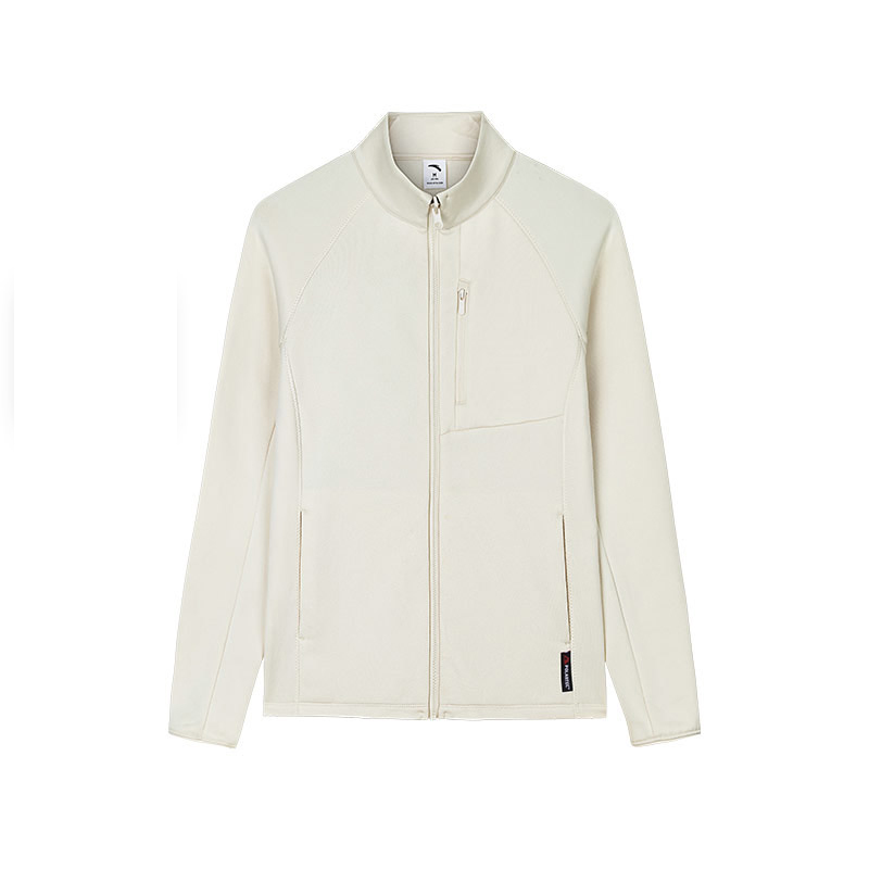 

ANTA SUPERSTORE CHAOJIANTA вязаный свитер женский рыбий живот white