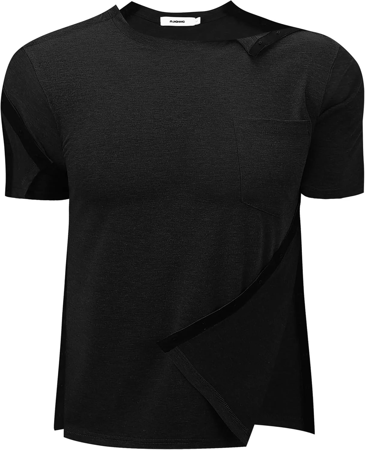 

Футболка для восстановления после операции на плече с застежками на кнопках AJOHC