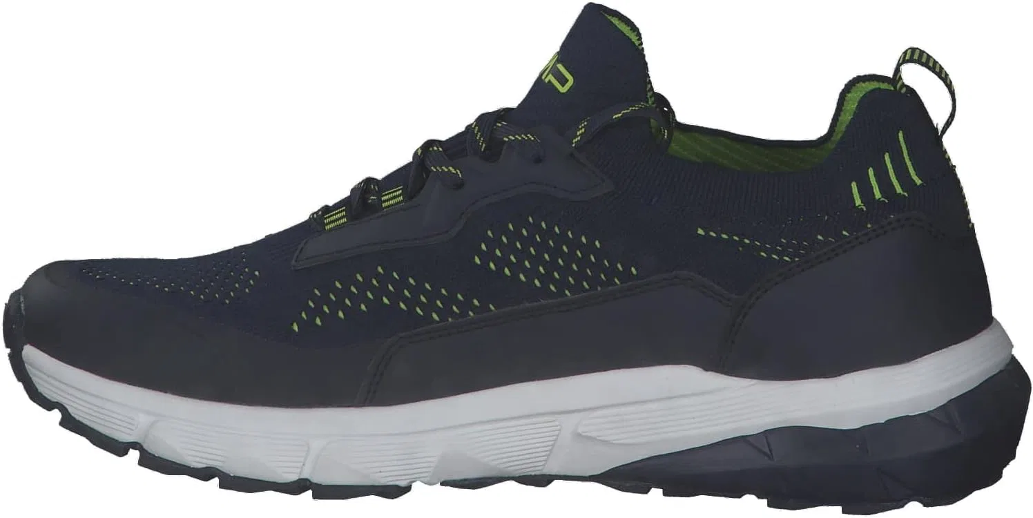 Мужские спортивные кроссовки CMP Alyso для фитнеса, Blue Lime Green B Blue Lime Green — фото 2