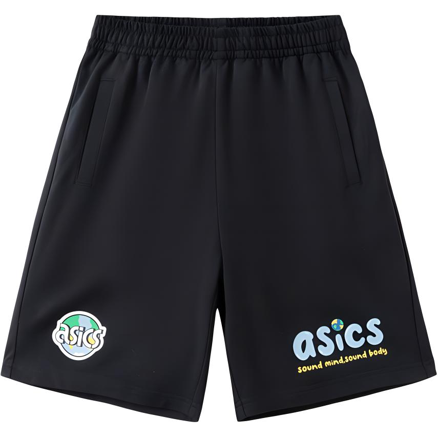 

SS24 Шорты для подростков черные Asics, 001 Черный