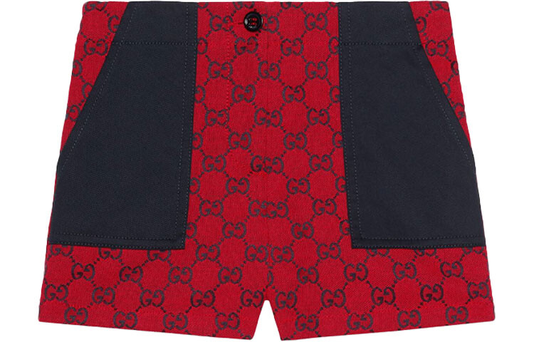 

Шорты детские Gucci, красный