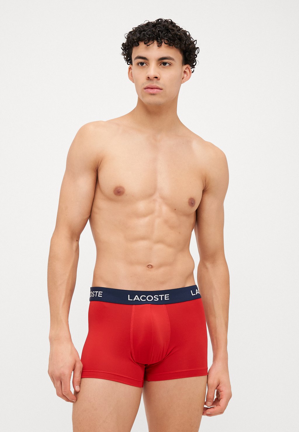 

Боксеры PERFORMANCE 3 PACK Lacoste Sport, темно-синий