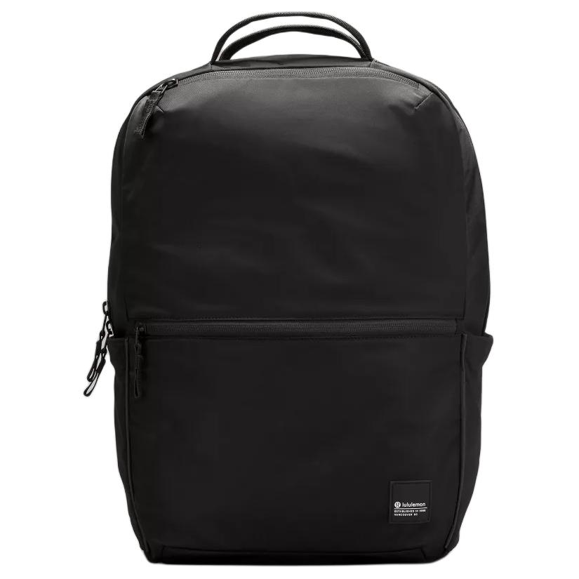 

Lululemon Рюкзак из переработанного полиэстера унисекс черный, Black