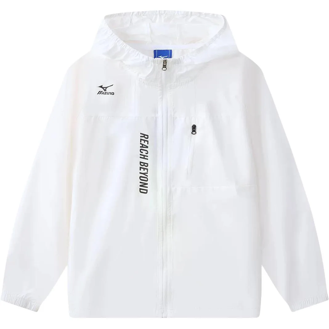 Детская одежда с защитой от солнца Mizuno, белый