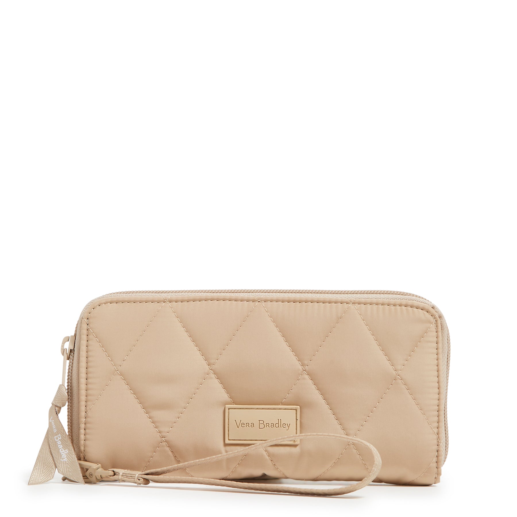 

Ультралегкий кошелек-гармошка Outlet Vera Bradley, кремовый