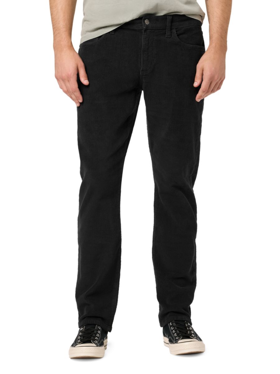 

Джинсы Blake Slim Straight Fit Cordoury Hudson Jeans, черный