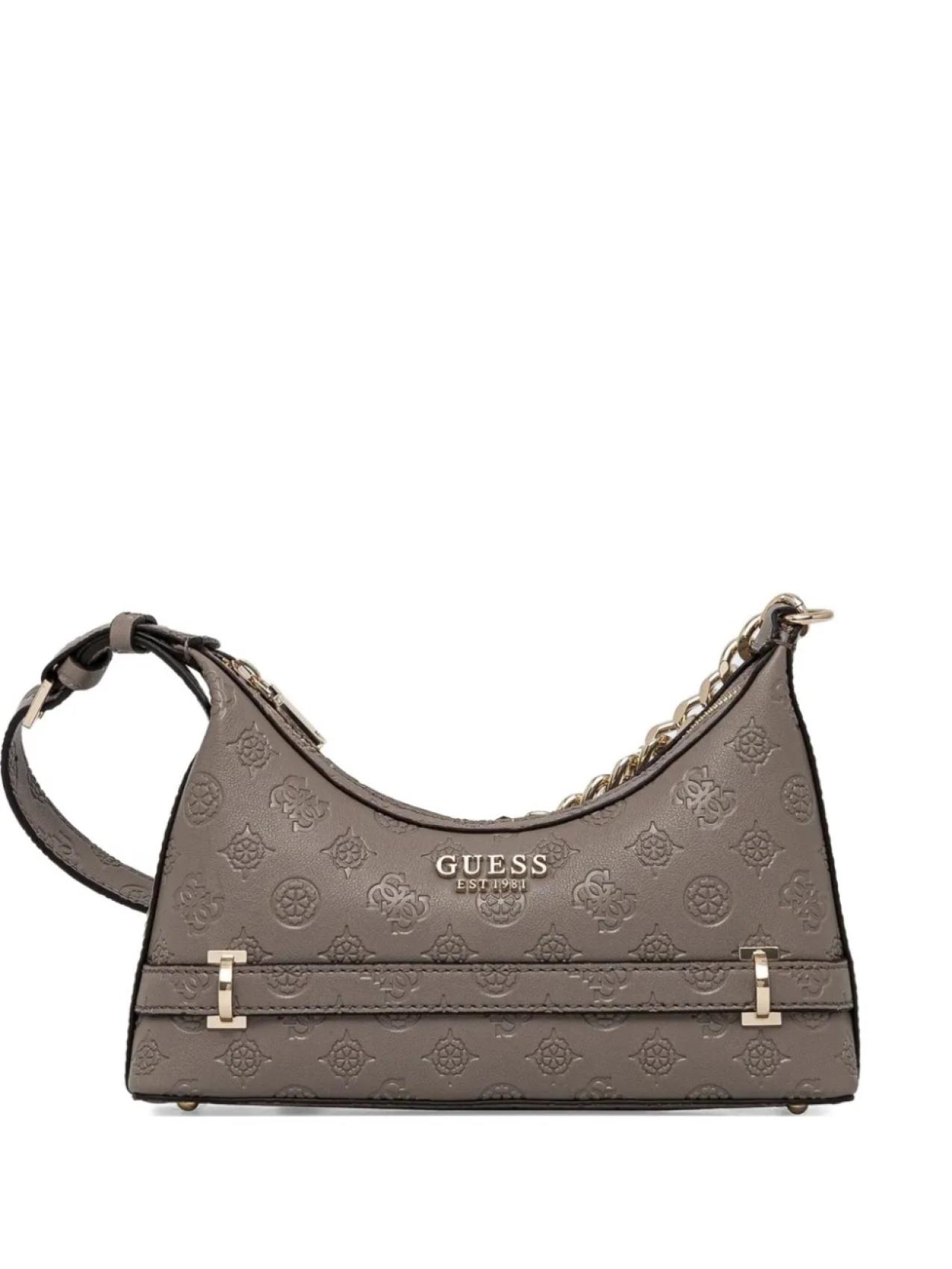 

GUESS USA сумка на плечо с тисненым логотипом, нейтральный