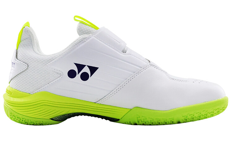 YONEX 88D 2 Обувь для бадминтона унисекс, Белый, желто-зеленый — фото 2