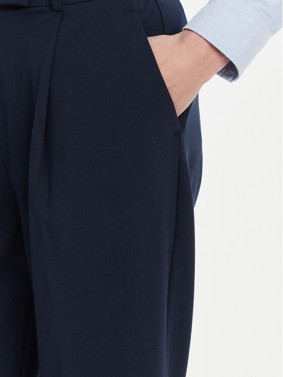 Чиносы tapered fit WW0WW44793 Tommy Hilfiger, синий — фото 3