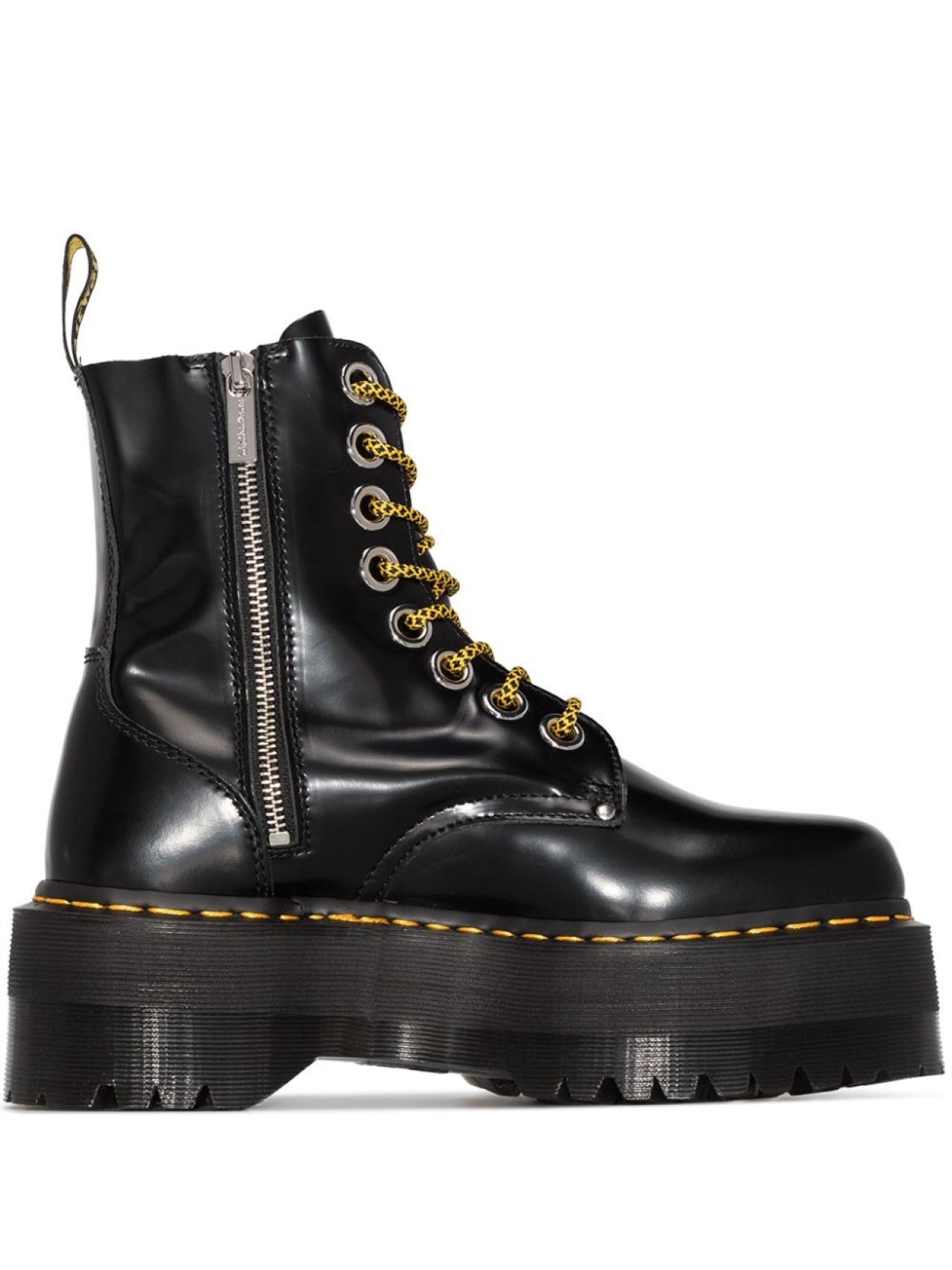 

Dr. Martens ботинки Jadon на платформе, черный