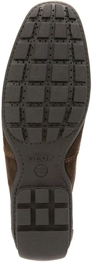 Туфли Geox Boys U Moner V Moccasins, Brown — фото 3