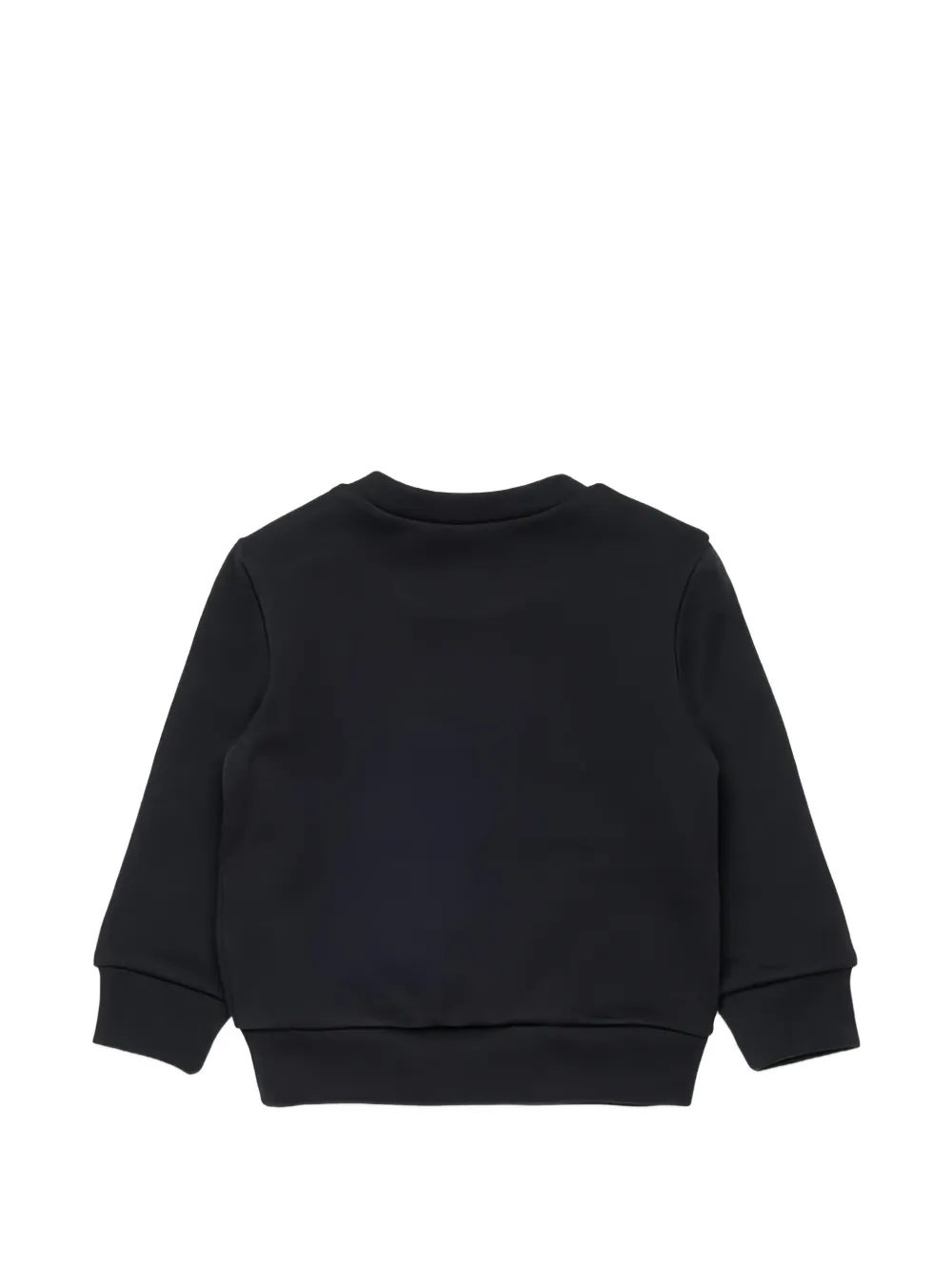 Свитшот с круглым вырезом Dsquared2 Kids, черный — фото 2