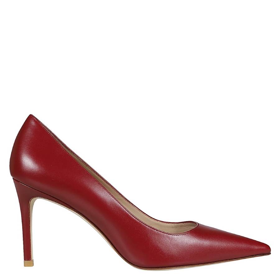 Stuart Weitzman Stuart 85 Туфли-лодочки с острым носком, Rioja