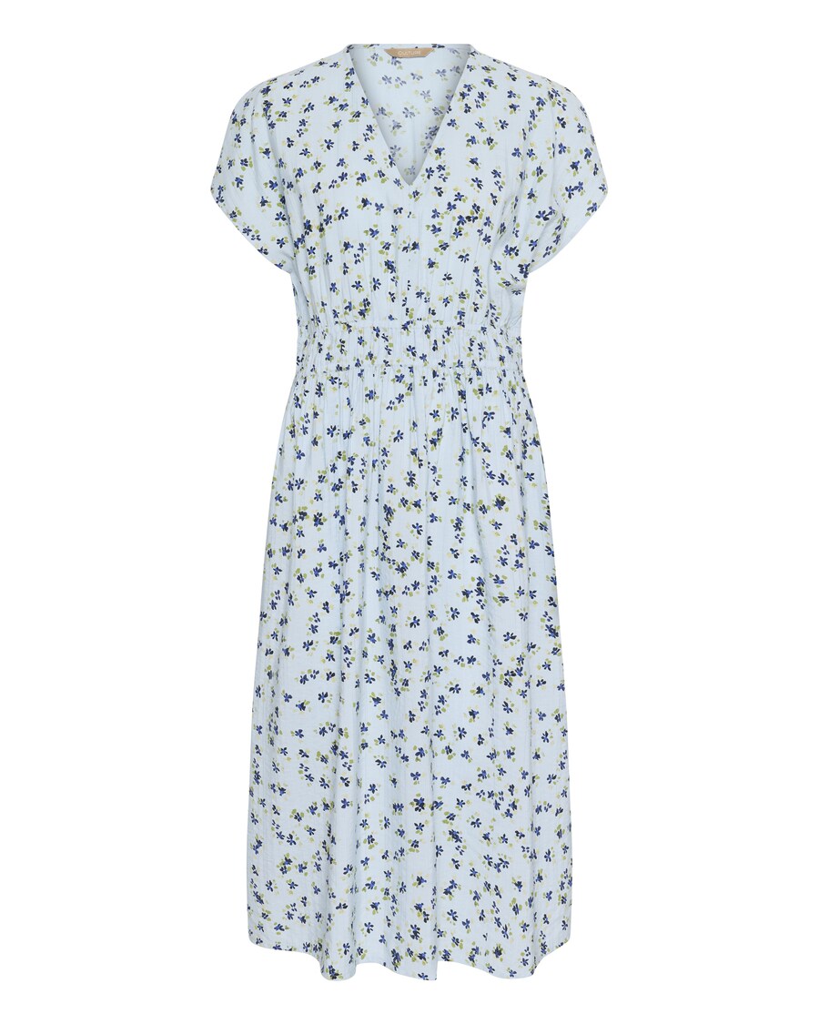 

Миди платье CULTURE puglia Gally, Blue/Sky blue