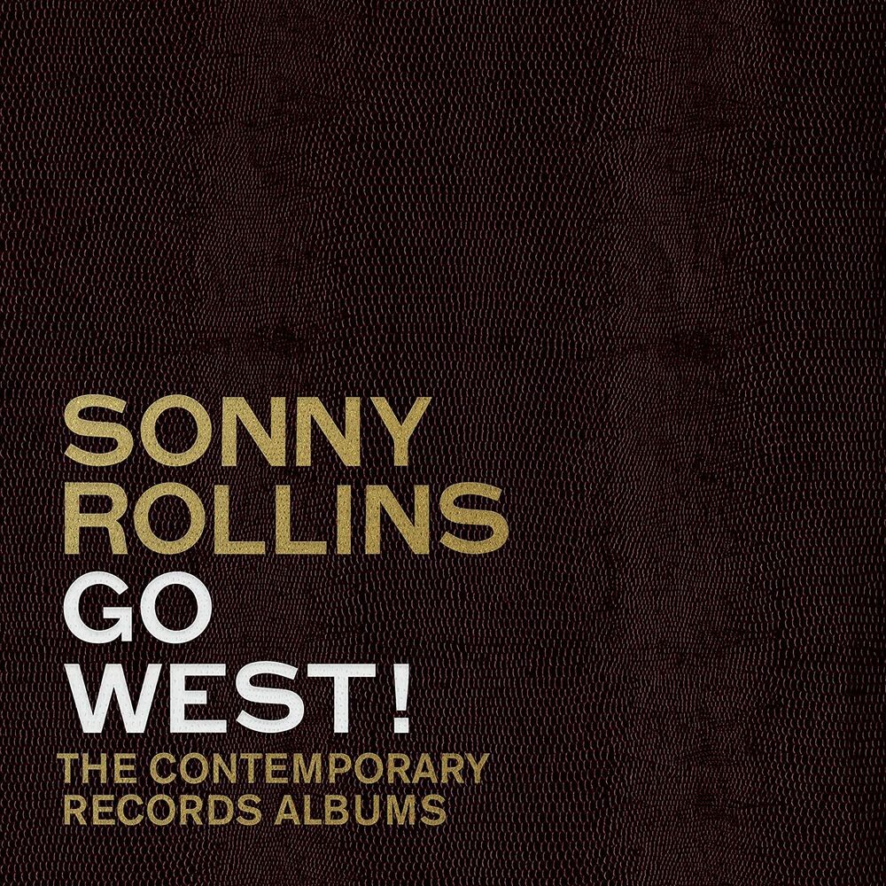 

Диск CD Go West! The Contemporary Records Albums [Box Set] - Sonny Rollins