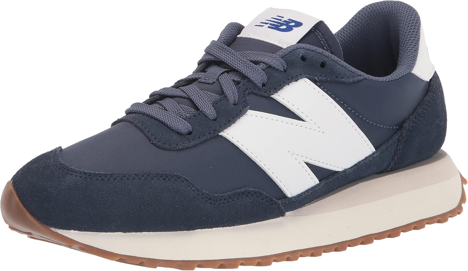 

Мужские кроссовки для бега по шоссе New Balance 237 V1 Classic, Natural Indigo/Vintage Indigo