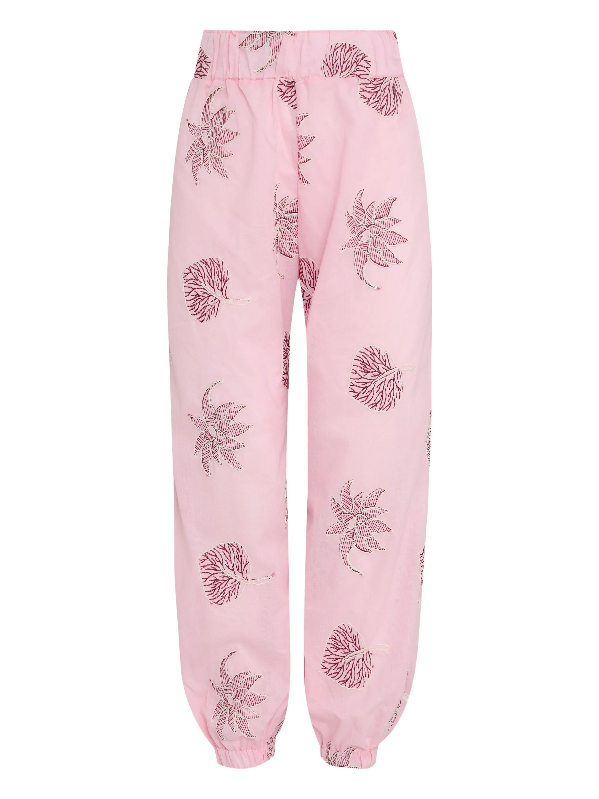 

Брюки Jasmine с цветочным принтом Brigitte, розовый