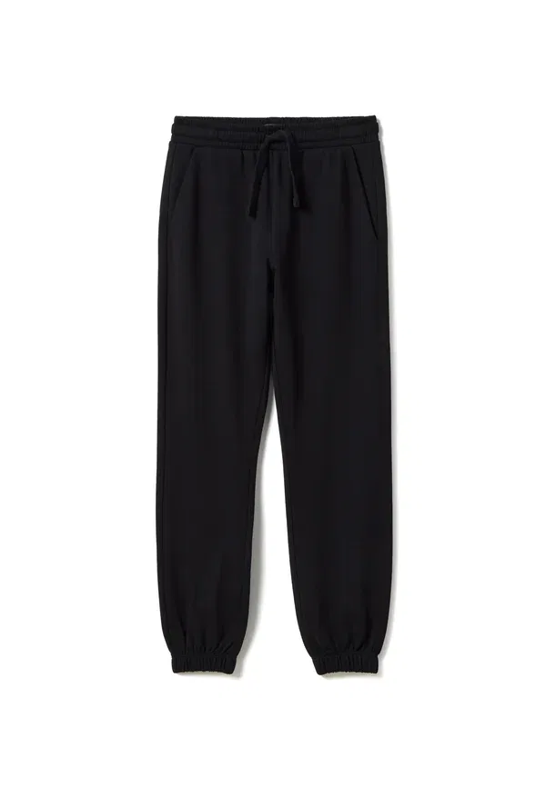 Штаны спортивные Ovs, Regular fit, черные
