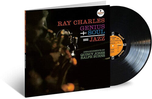 

Виниловая пластинка Charles, Ray: Genius + Soul = Jazz