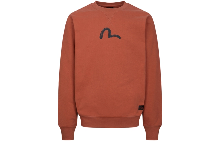 

Футболка мужская Китайский красный EVISU