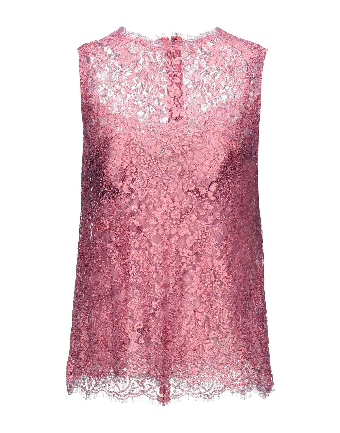 

Топ Dolce&Gabbana, розовый