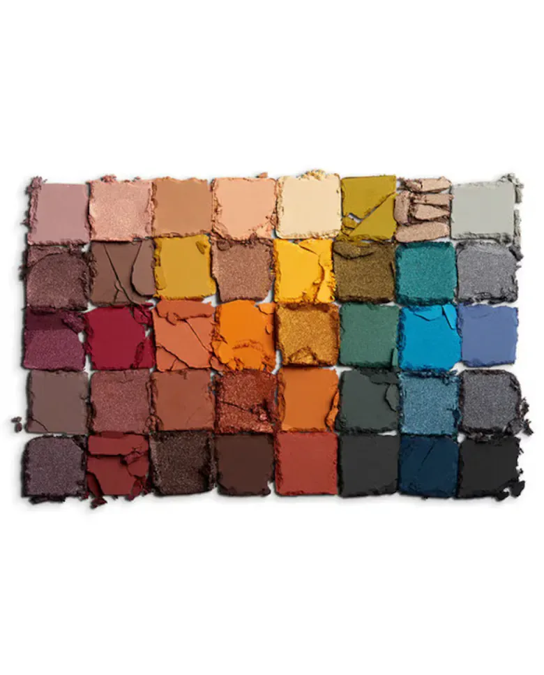 Кисть для глаз Pro Crease Brush 17 из натурального ворса Nyx Professional Makeup — фото 3