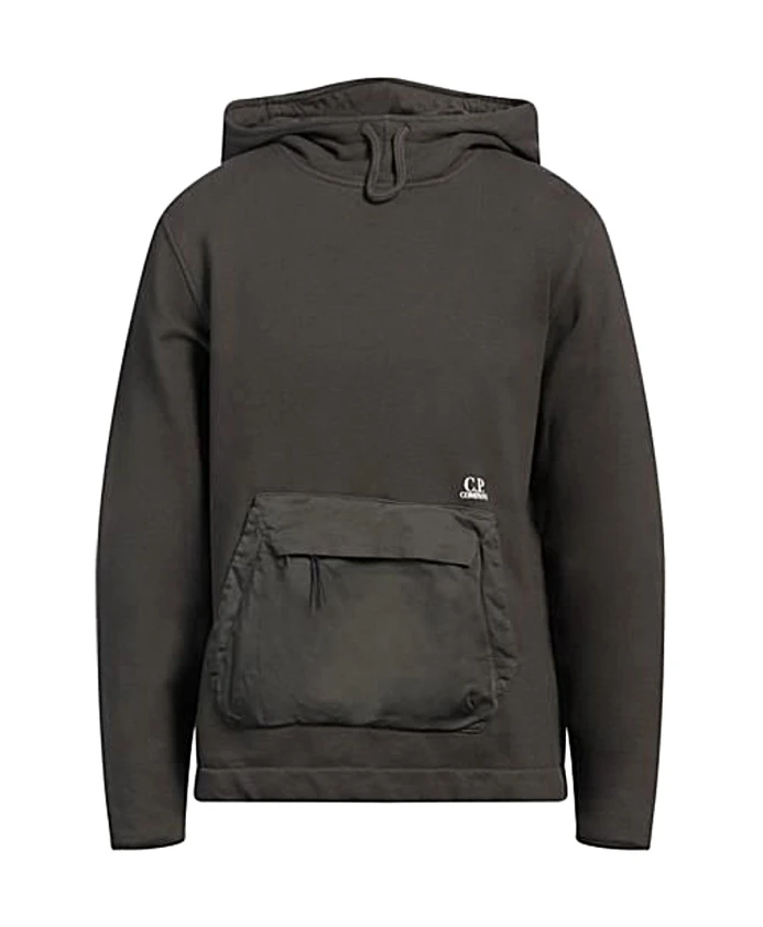 

Стильная мужская толстовка C.P. Company, черный