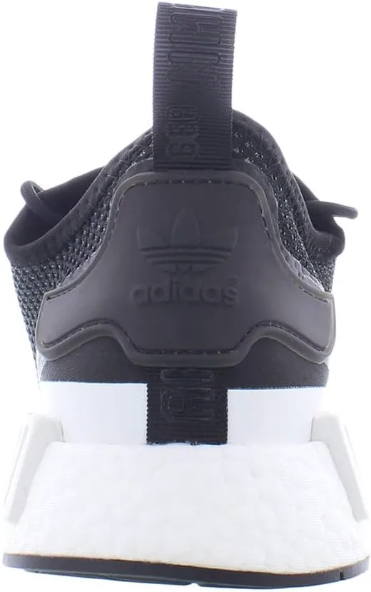 Мужские кроссовки Adidas Originals NMD_R1 Legacy, черно-белый — фото 3