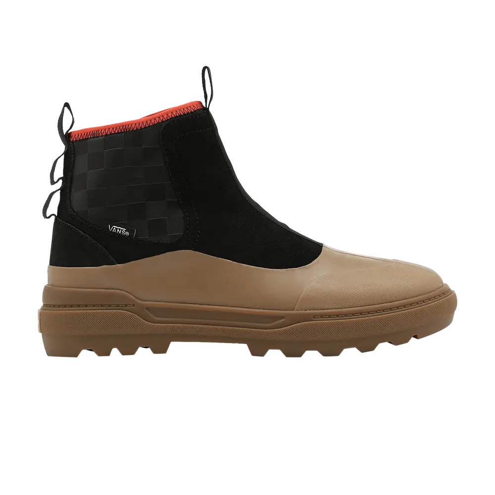 Ботинки Hanna Scott x Colfax Boot Vans, черный