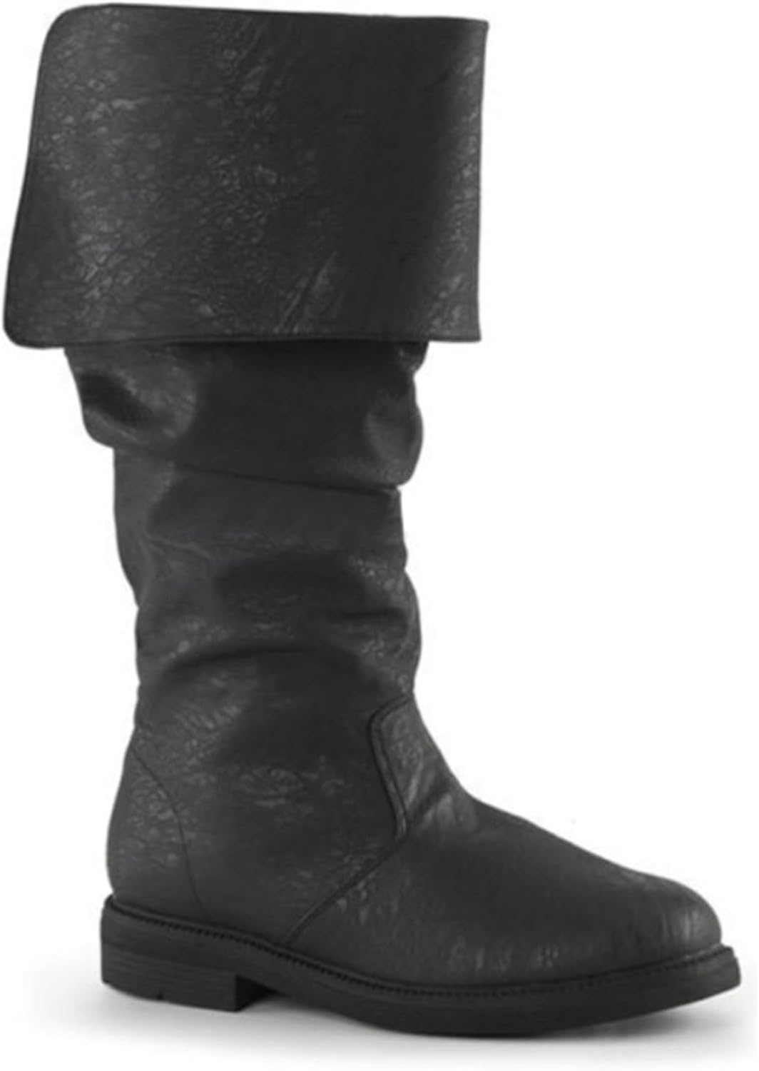 

Ковбойские сапоги DHAEY Western для мужчин и женщин, низкий каблук, плоские, ретро, высокие сапоги, британский ренессанс, средневековые пиратские сапоги, повседневные удобные деревенские сапоги (Цвет: черный, Размер: 13,5 женский / 12 мужской)