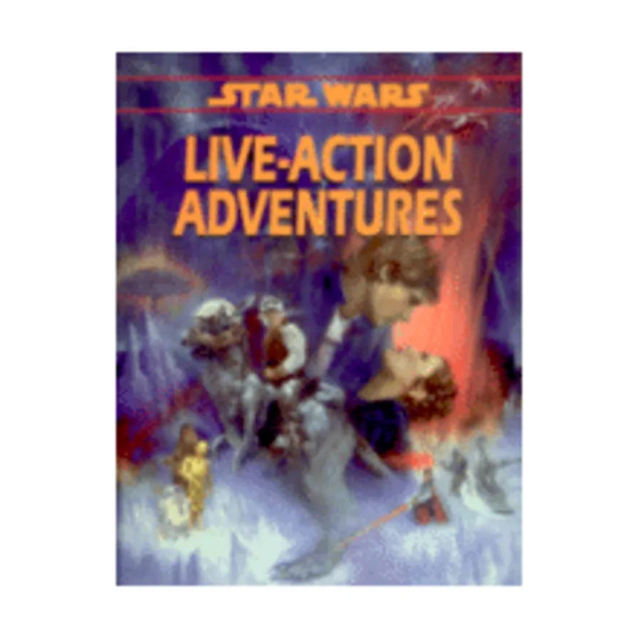 

Live-Action Adventures, Star Wars Roleplaying Game - Adventures & Modules (West End Games), мягкая обложка