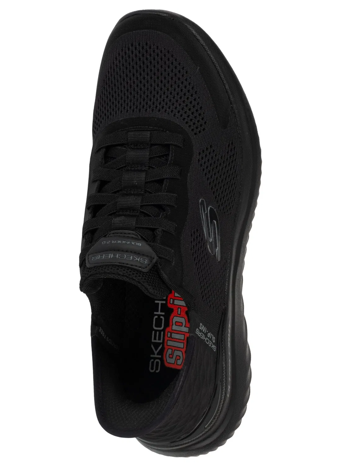 Кроссовки 'Skechers Slip-Ins: Bounder 2.0 - Emerged' Skechers, Black — фото 4