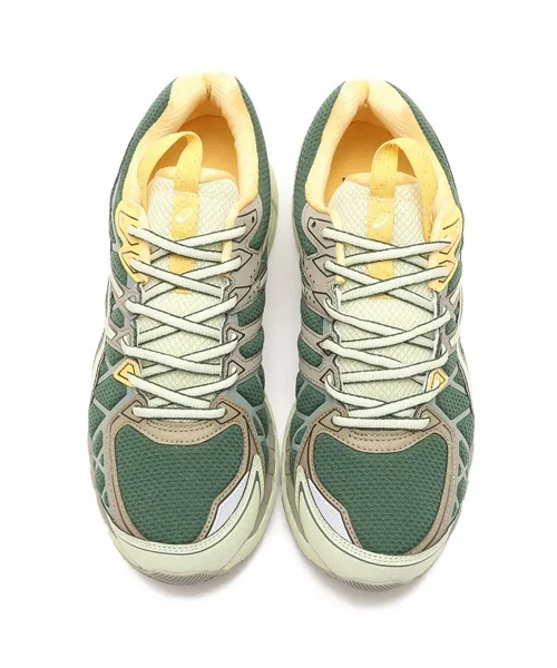 Мужские кроссовки ASICS UB10-S GEL-KAYANO 20 зелёные — фото 3