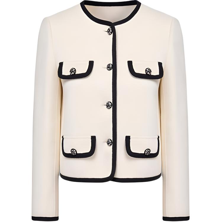 

KARL LAGERFELD / Karl Lagerfeld Jeans Куртка KARL LAGERFELD женская, White