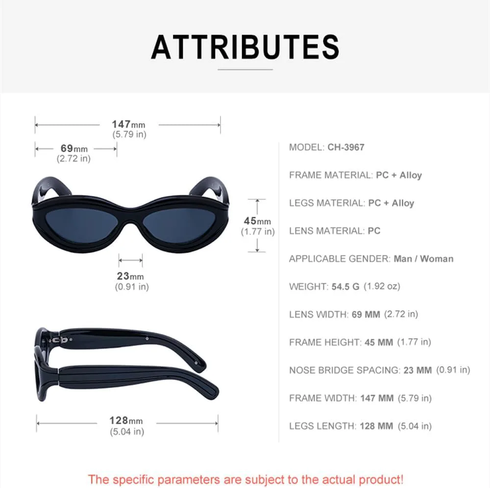 

Женские солнцезащитные очки в стиле стимпанк, цельные, в миниатюрной оправе, роскошные, овальные, винтажные, с защитой от УФ-излучения UV400 LVTFCO, C8silver