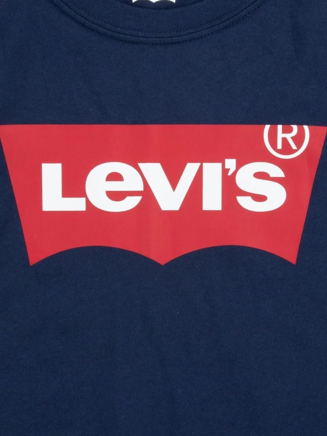 Футболка 'LEVI'S kids LVB BATWING TEE T-SHIRT' Levi'S Kids, Blue — фото 3