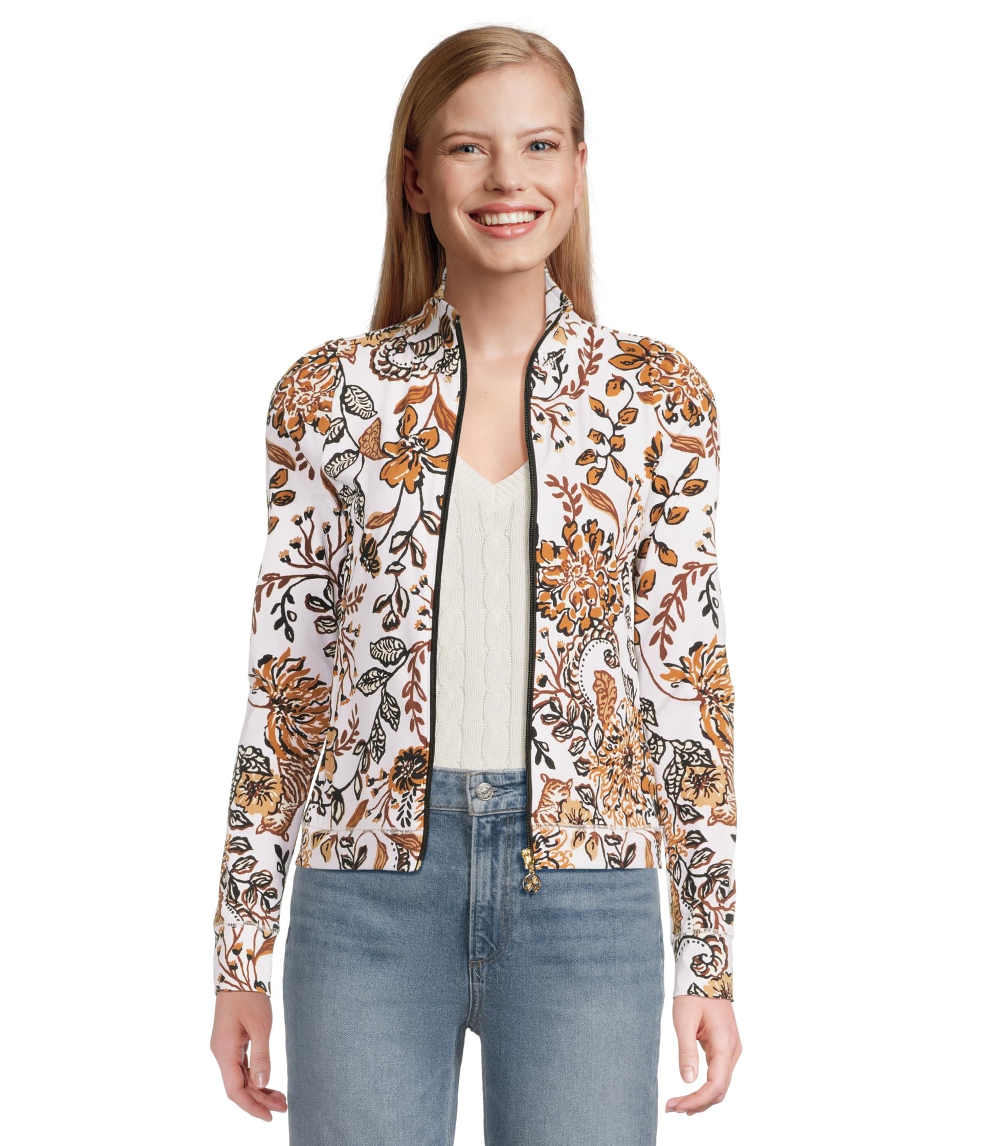 

Куртка Lilly Pulitzer Caraway Jacket Upf 50+, цвет Coconut Take Meowt