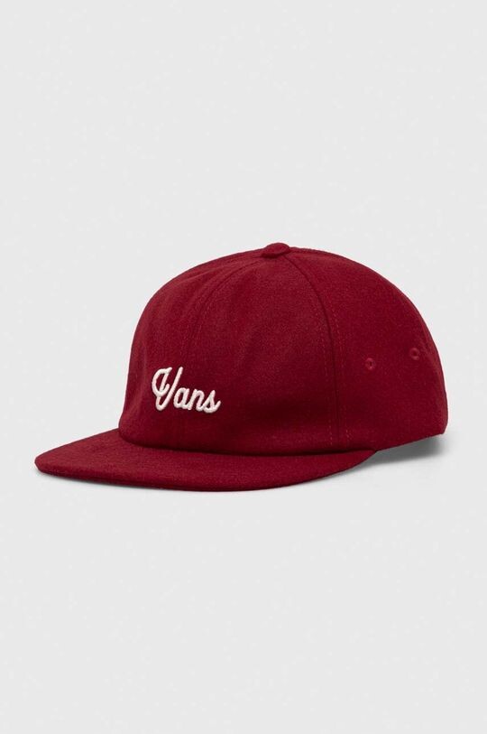 

Бейсбольная кепка Ванс Vans, бордовый
