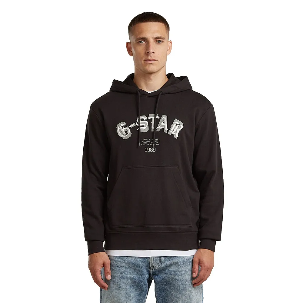 

Худи G-Star D27100-D257 Relaxed Fit, черный