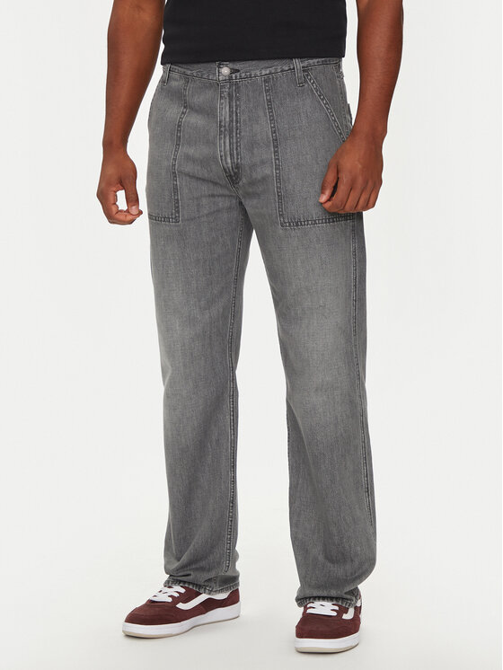 

Джинсы loose fit 555 A9234-0000 Levi'S, серый