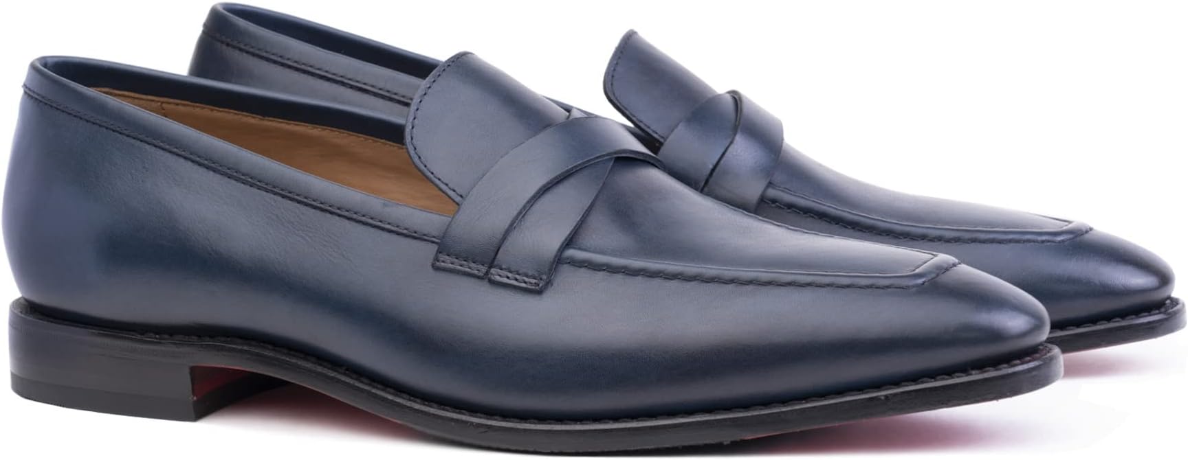 

Лоферы Moral Code Donald Driver Passion Loafer, синий