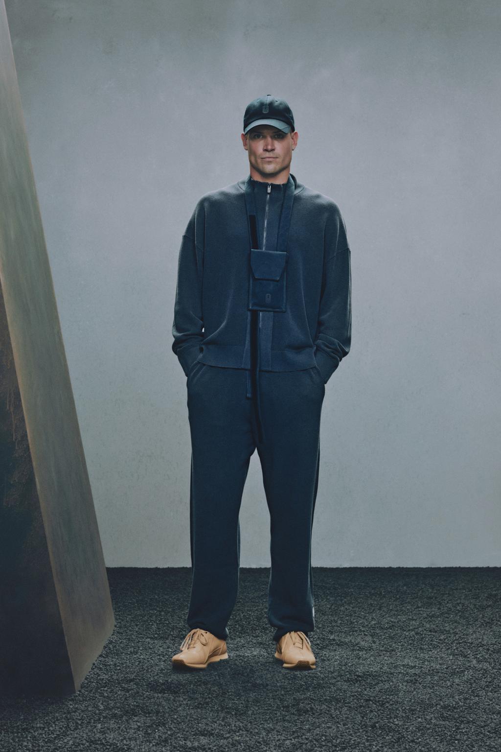 

Мини-сумка через плечо x sr_a ZARA, синий
