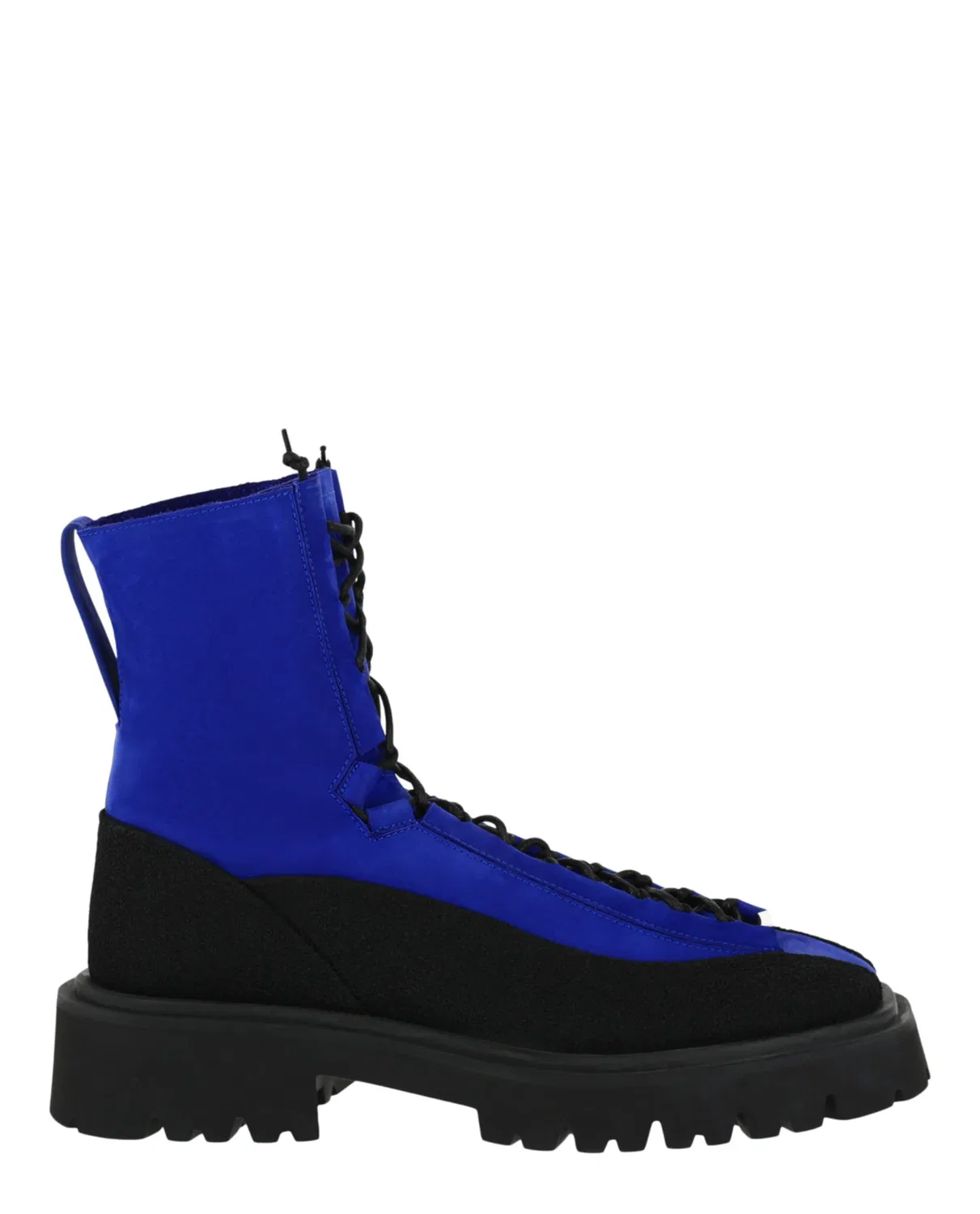 Боевые ботинки Atlante - очень широкая ширина Salvatore Ferragamo, Bluette