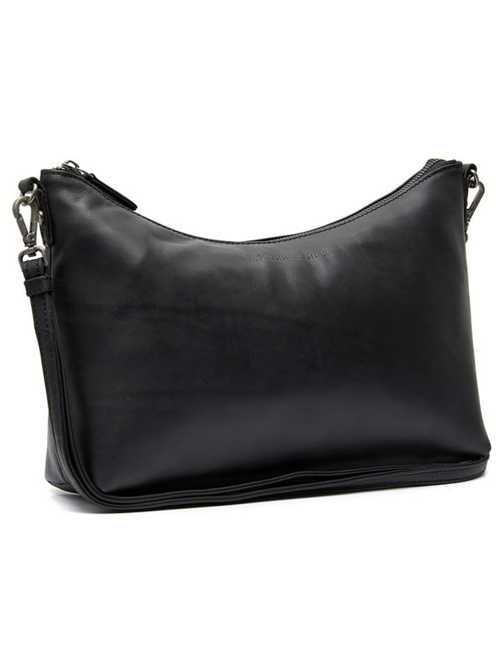 

C48.1317 Сумка-тоут Kigali из вощеной кожи черного цвета The Chesterfield Brand