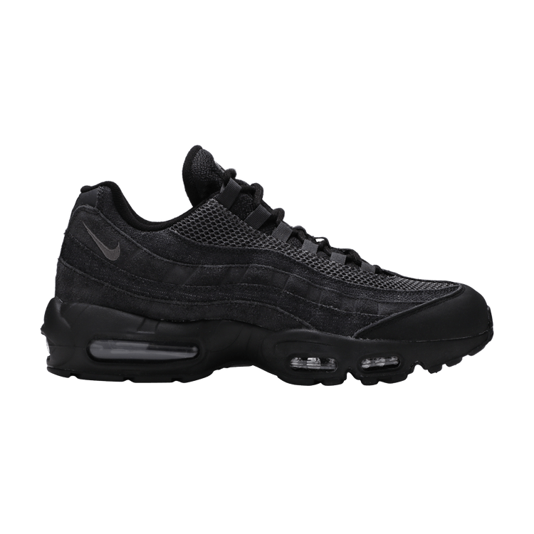 

Кроссовки Nike Air Max 95 'Black Iron Grey', черный