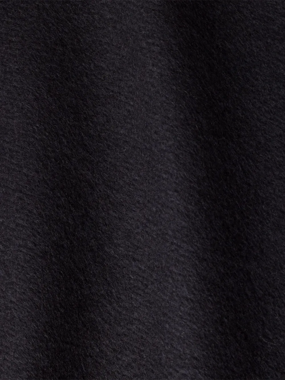 

Шарф из шелка и кашемира Prada, черный