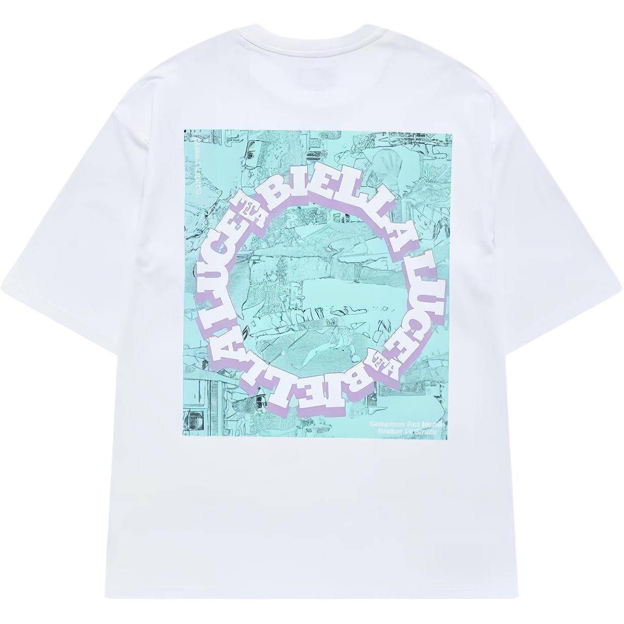 

Футболка мужская белая FILA FUSION