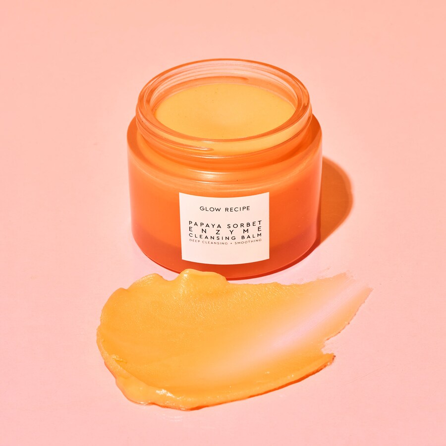 Средство для снятия макияжа Glow Recipe — Очищающий бальзам с энзимами и экстрактом папайи для снятия макияжа, 100 мл — фото 3