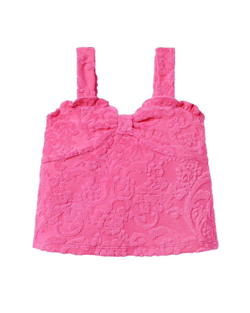 

Джени энд Джек Терри Топ Janie and Jack, розовый